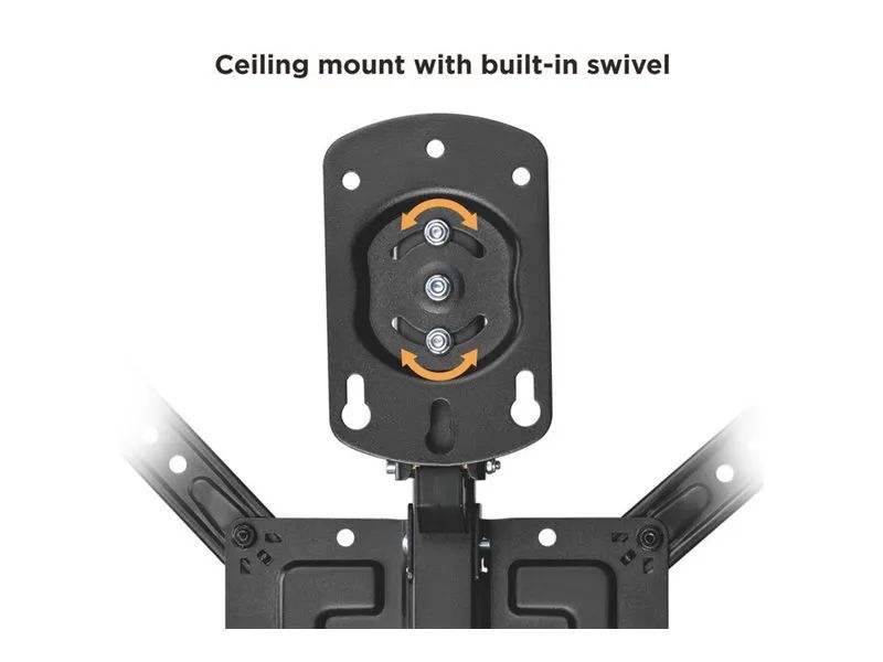Equip Befestigungskit (Gelenkwandmontage) - für gekrümmter LCD-Fernseher - Bildschirmgröße: 81.3-139.7 cm (32"-55")