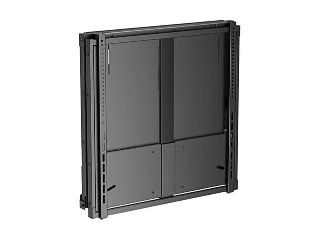 Equip Halterung - up-down - für TV - interactive - Kunststoff, stainless steel, Aluminium - Schwarz (55"-86")