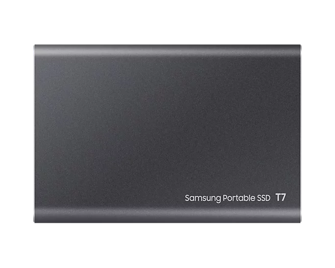 Samsung T7 MU-PC2T0T - SSD - verschlüsselt - 2 TB - extern (tragbar)