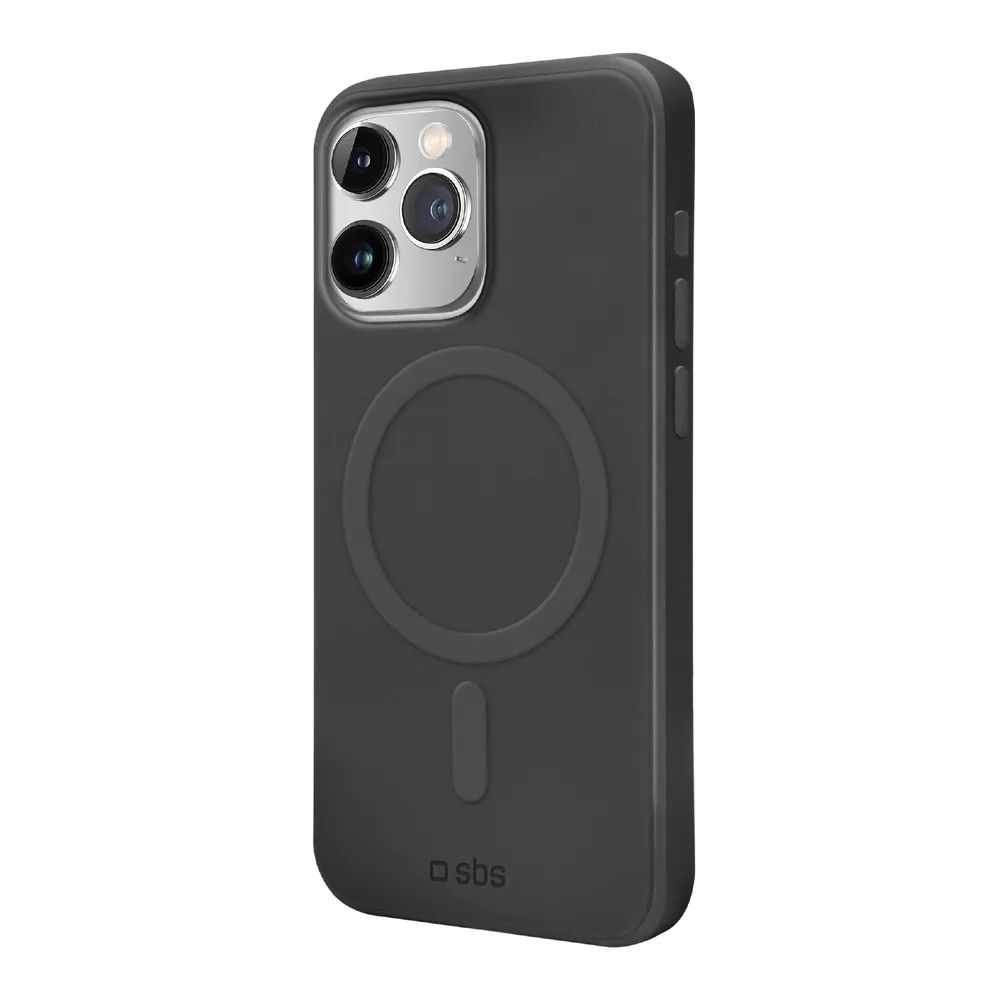 SBS INSTINCT MAG MagSafe kompatibles Cover für iPhone 15 PRO MAX, schwarz