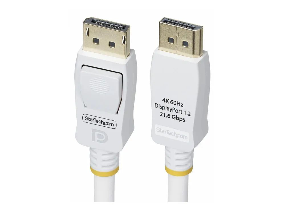 StarTech.com 3m DisplayPort 1.2 Kabel VESA-zertifiziert, Rastende Stecker - DisplayPort-Kabel - DisplayPort (M)