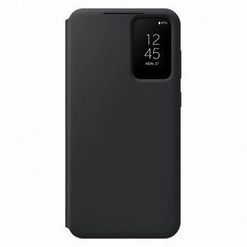 Samsung Smart View Wallet Case "EF-ZS916" für Galaxy S23+, Schwarz