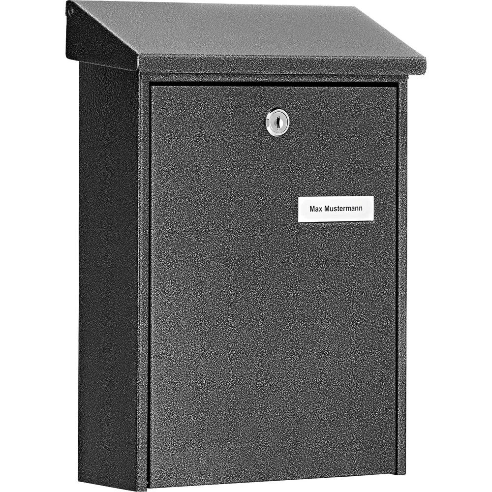 Burg-Wächter BURG Aufhängebriefkasten DAILY - Stahl verzinkt eisenfärbig