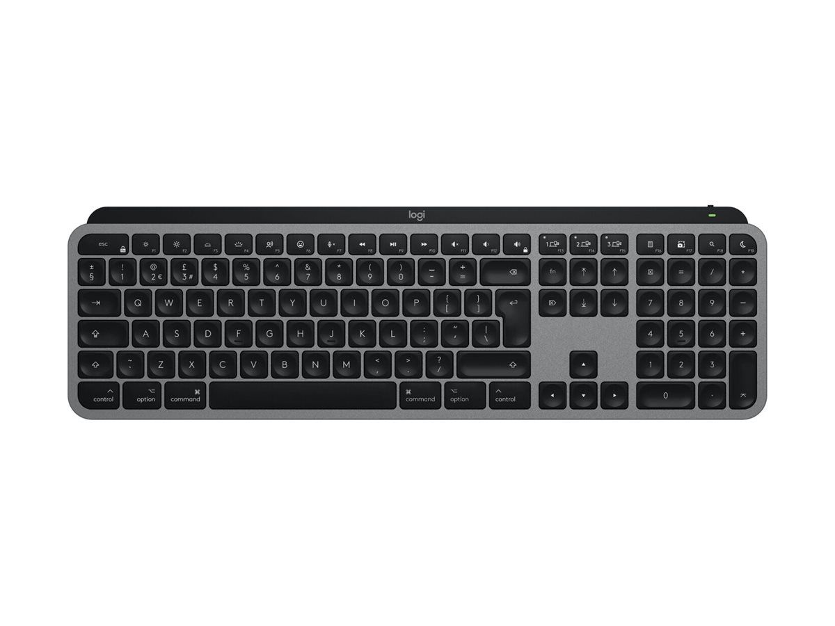 Logitech Master Series MX Keys S for Mac - Tastatur