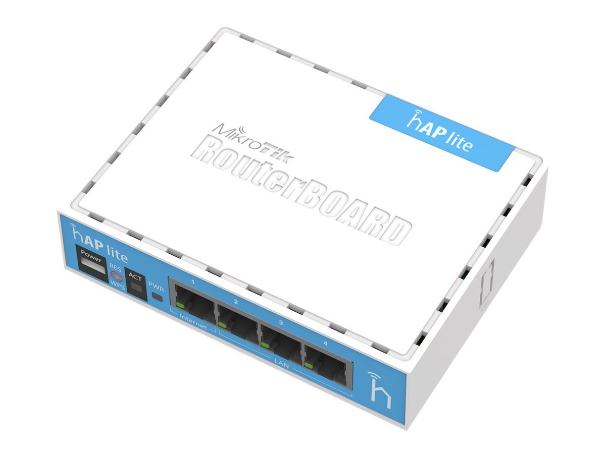 MikroTik RouterBOARD hAP-Lite RB941-2nD - Wireless