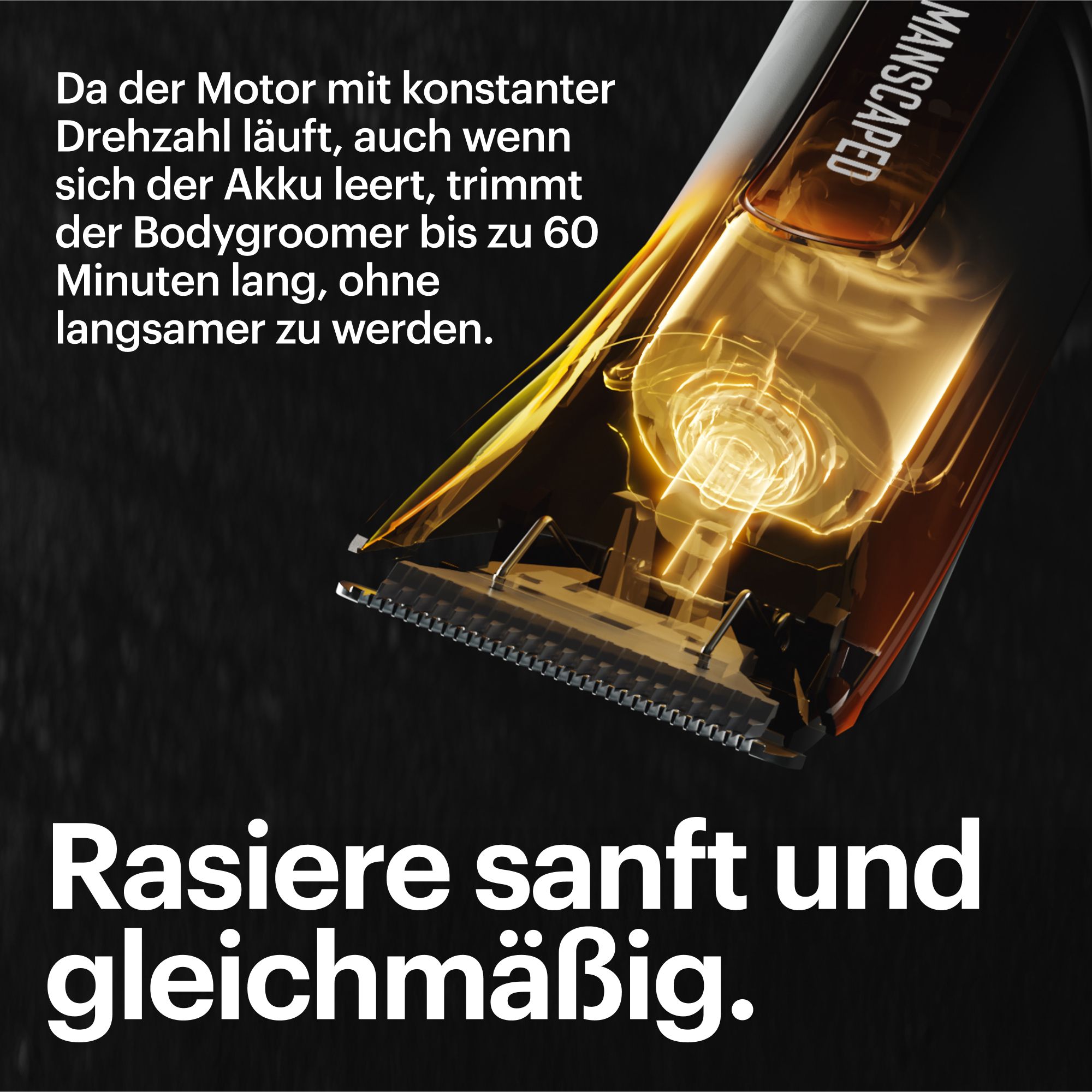Manscaped The Lawn Mower 3.0 Plus Bartschneider Haarschneider Schwarz