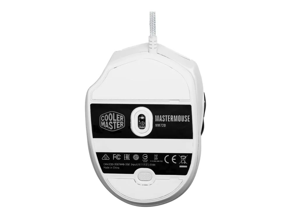 Cooler Master MasterMouse MM720 - Maus - Für