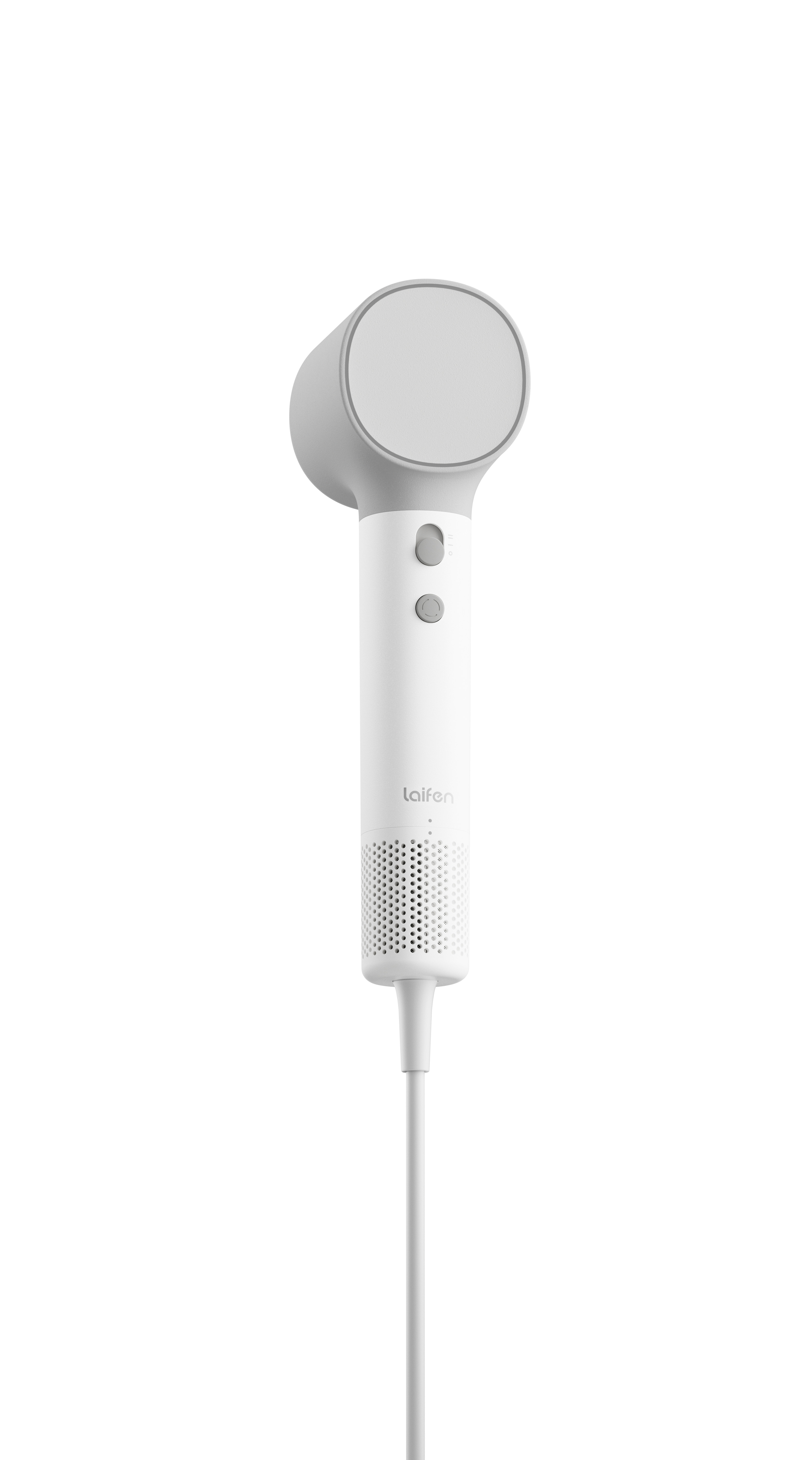 Laifen Neo High-Speed Hair Dryer inkl. Zubehör - Mist White