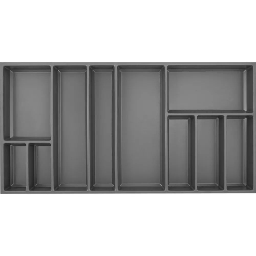 AGOFORM Besteckeinsatz Sky 500/100 Kunststoff schiefergrau