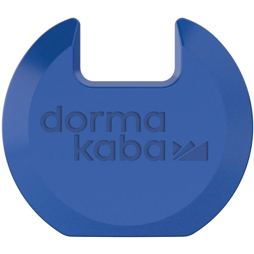 DORMAKABA Schlüsselclip für Zylinderschlüssel expert plus smartkey blau