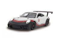 JAMARA Porsche 911 GT3 - Sportwagen - Elektromotor - 1:14 - Schwarz - Grau - Rot - Weiß - Junge - 6 Jahr(e)