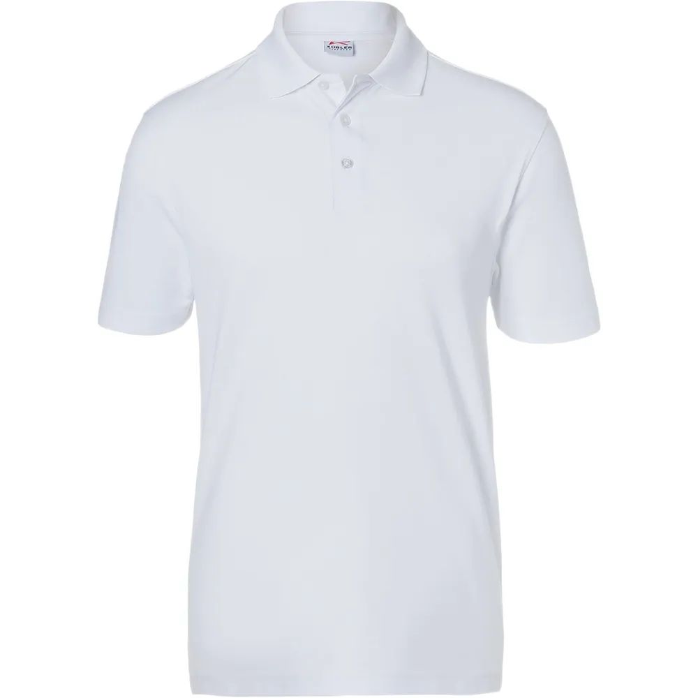 KÜBLER Polo-Shirt Form 5126 weiß L