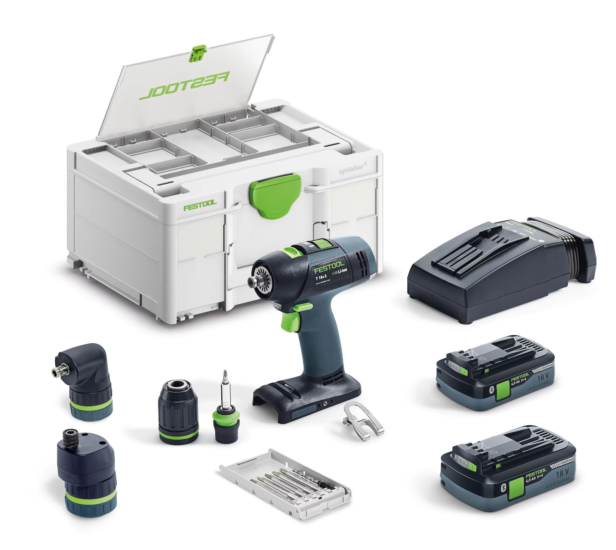 Festool T 18+3 HPC 4,0 I-Set