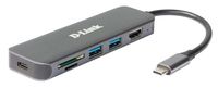 D-Link DUB-2327 - Dockingstation - USB-C / Thunderbolt 3