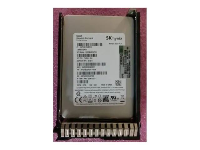 HPE SSD - Read Intensive - 3.84 TB - Hot-Swap - 2.5" SFF (6.4 cm SFF)