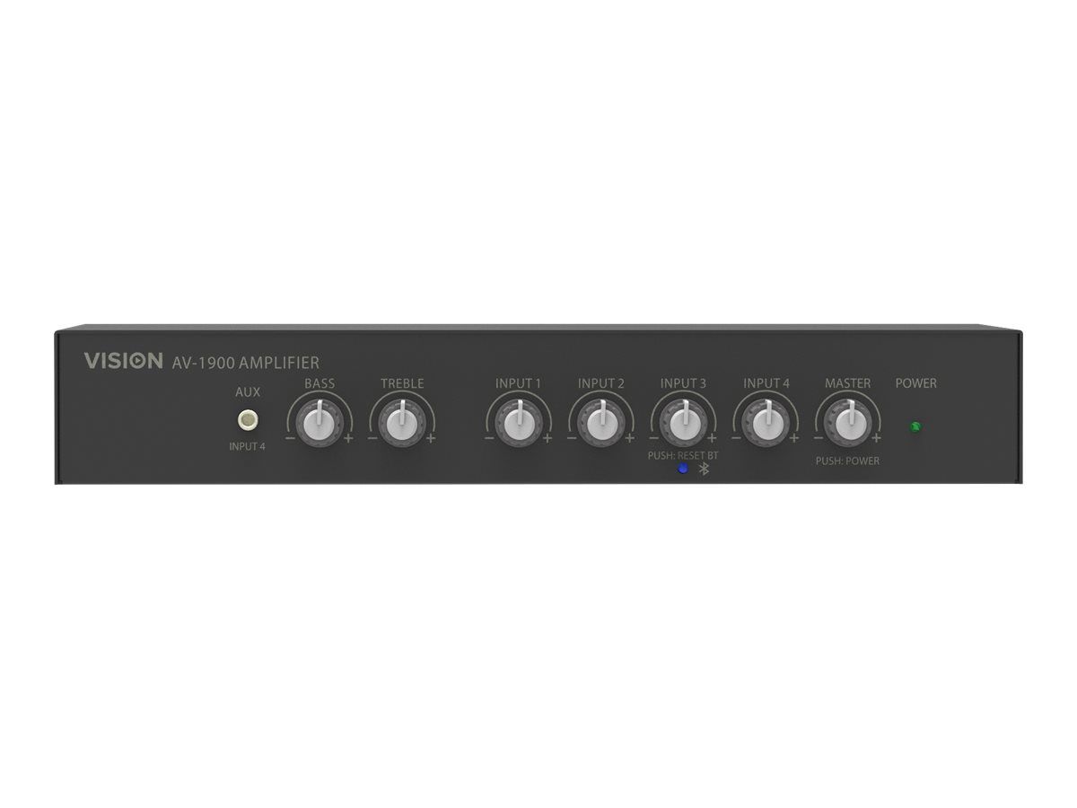 Vision AV-1900 - Mischverstärker - mit Stromversorgung