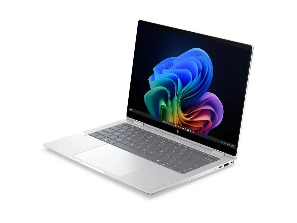 HP EliteBook X Flip G2i Notebook Next Gen AI - Flip-Design - Intel Core Ultra 5 325 / 2.1 GHz - Win 11 Pro - Intel Graphics - 32 GB RAM - 512 GB SSD NVMe - 35.6 cm (14") - 5G