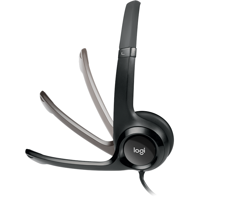 Logitech USB Headset H390 - Headset - ohrumschließend