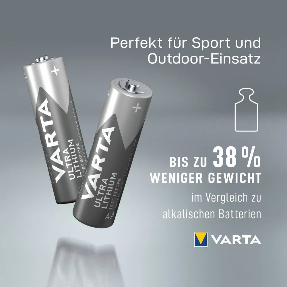 VARTA ULTRA LITHIUM AA Blister 4