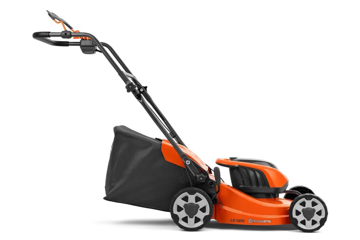 Husqvarna Rasenmäher LC 137i Set