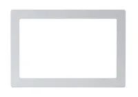 ALLNET Touch Display Tablet 12 Zoll zbh. Blende für Einbaurahmen weiß schmal