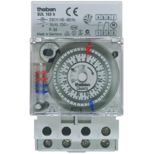 Theben SCHALTUHR VE 45 X 52,5 X 68 / THEBEN SUL 188 HW W+T.G. T1880108