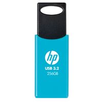 HP 256GB 712w Blue USB 3.2 Flash Drive - 256 GB