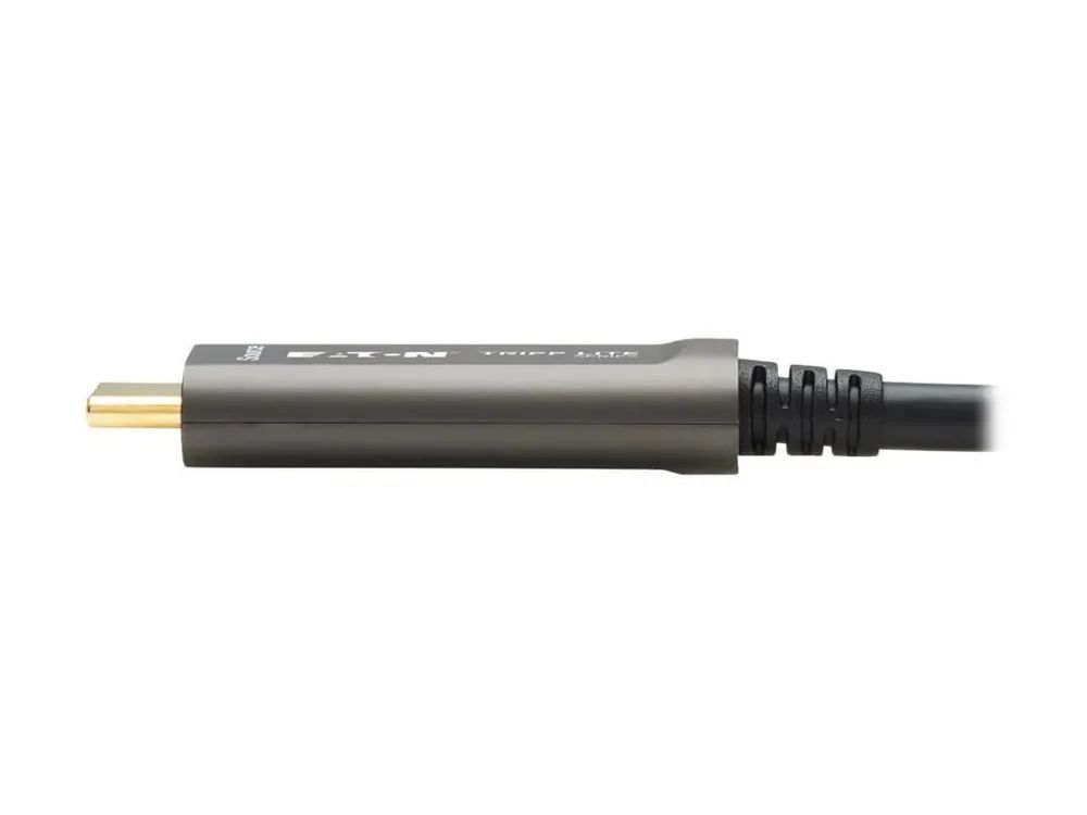 Tripp Eaton Tripp Lite Series USB-C to USB-C Plenum-Rated Fiber Active Optical Cable (AOC)