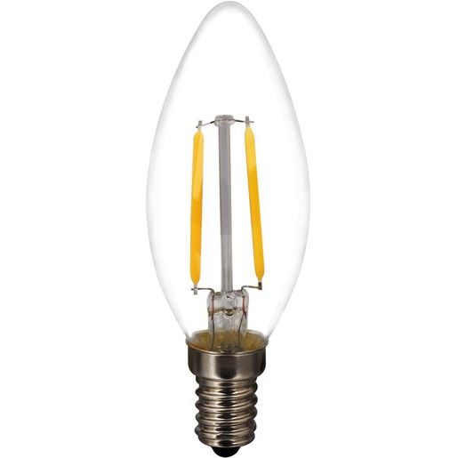 SpektraLed LED-KERZ 827 DC 12V / SPEKTR SP-FKE-C37K 350 E14 10021921