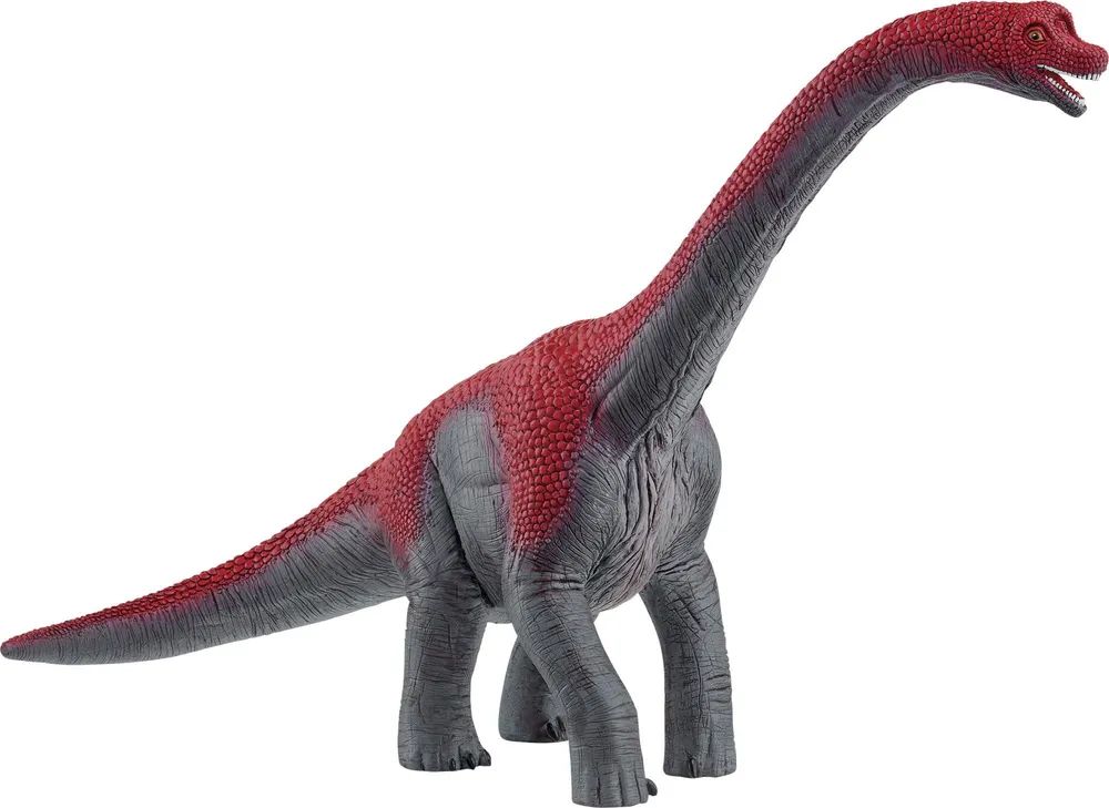 Schleich Dinosaurs 15044 - 4 Jahr(e) - Age of the Dinos - Conquering the Earth - Dinosaurs and volcano - The first giants - Grau - Rot - Kunststoff