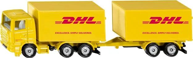 Sieper GmbH SIKU LKW mit Anhänger DHL