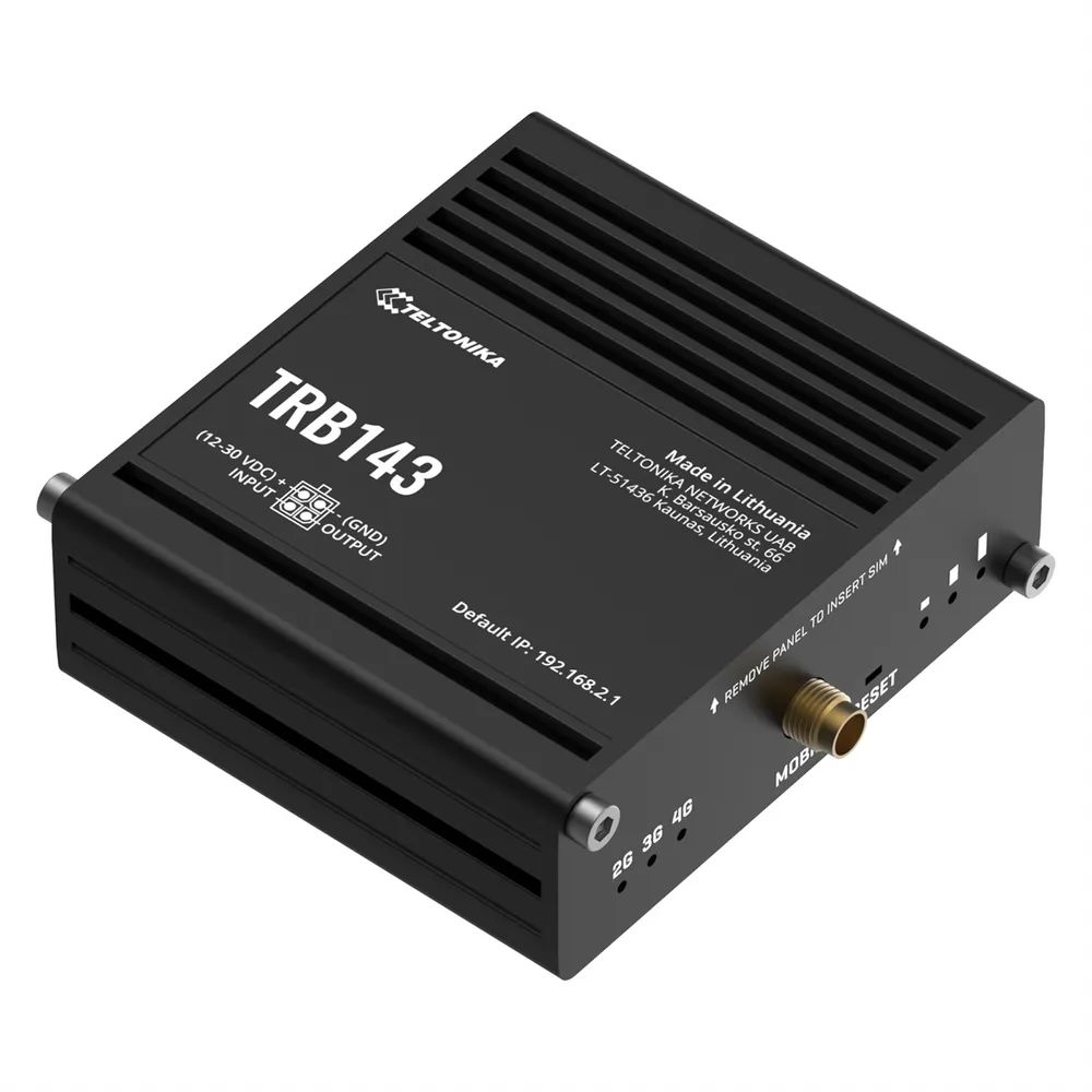 Teltonika TRB143 - Gateway - M-Bus (Meter-Bus), 1GbE