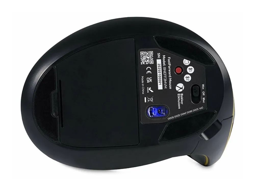 Bakker Elkhuizen vertikale ergonomische Maus Fast Forward