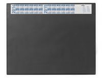 Durable Schreibtischmatte mit transparenter Auflage: 52 x 65 cm