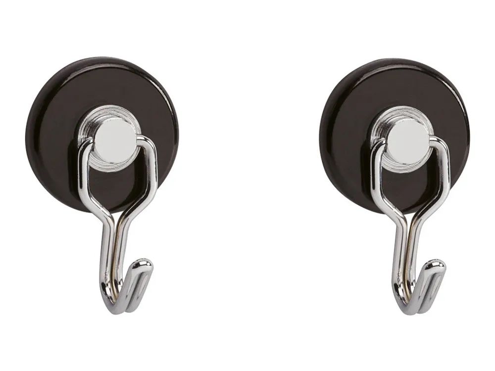 Jakob Maul GmbH MAUL carousel - Haken - Schwarz (Packung mit