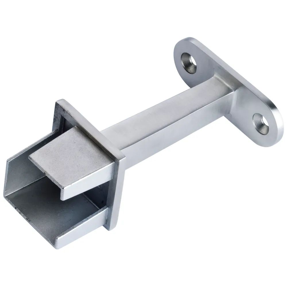 CROSO Handlaufträger für Vierkantrohr 40 x 40 x 2,0 mm, Edelstahl V2A