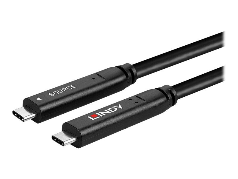 Lindy USB-Kabel - 24 pin USB-C (M) zu 24 pin USB-C (M)