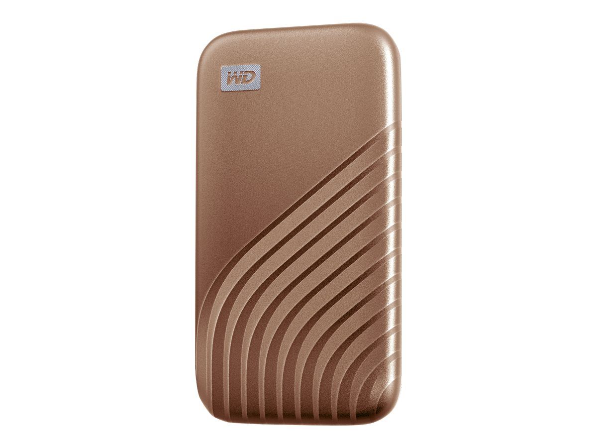 WD My Passport WDBAGF0020BGD - 2 TB SSD - extern (tragbar)