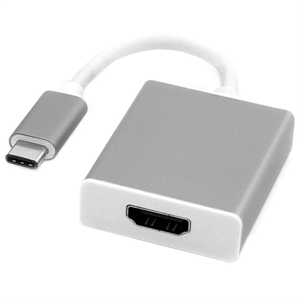 ROLINE Display Adapter USB Typ C - HDMI, ST/BU 4K2K
