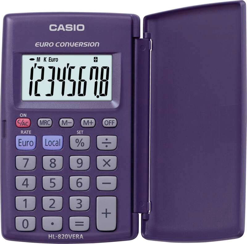 Casio HL-820VERA