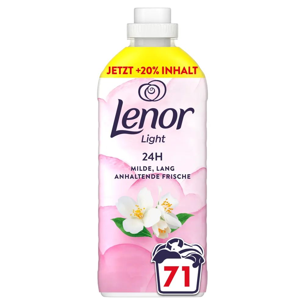 Lenor Light Jasminblüte Flasche -1491ml
