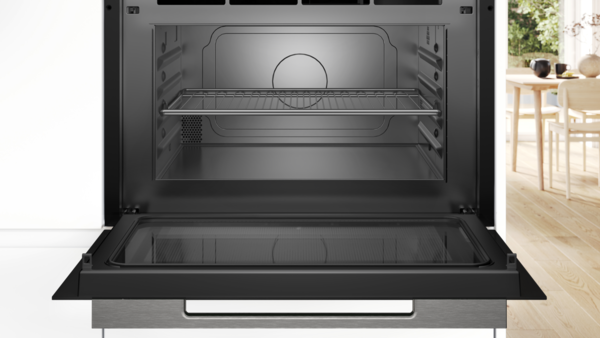 Bosch CEG732XB1 Einbau-Mikrowellengerät mit Grill