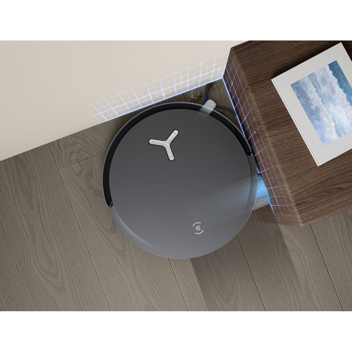 Ecovacs Saugroboter DEEBOT X8 OMNI, schwarz