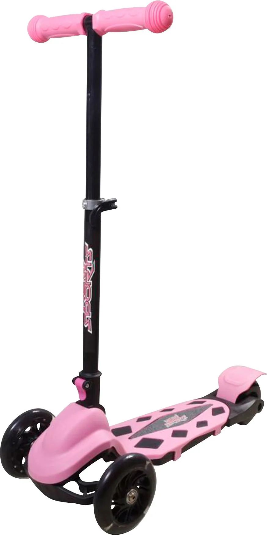VEDES Großhandel GmbH - Ware NSP 3-Wheel Scooter Rosa, 120mm, ABEC7
