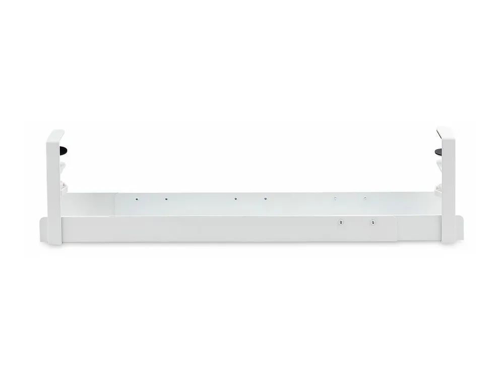 StarTech.com Under Desk Cable Management Tray, Clamp-on Installation