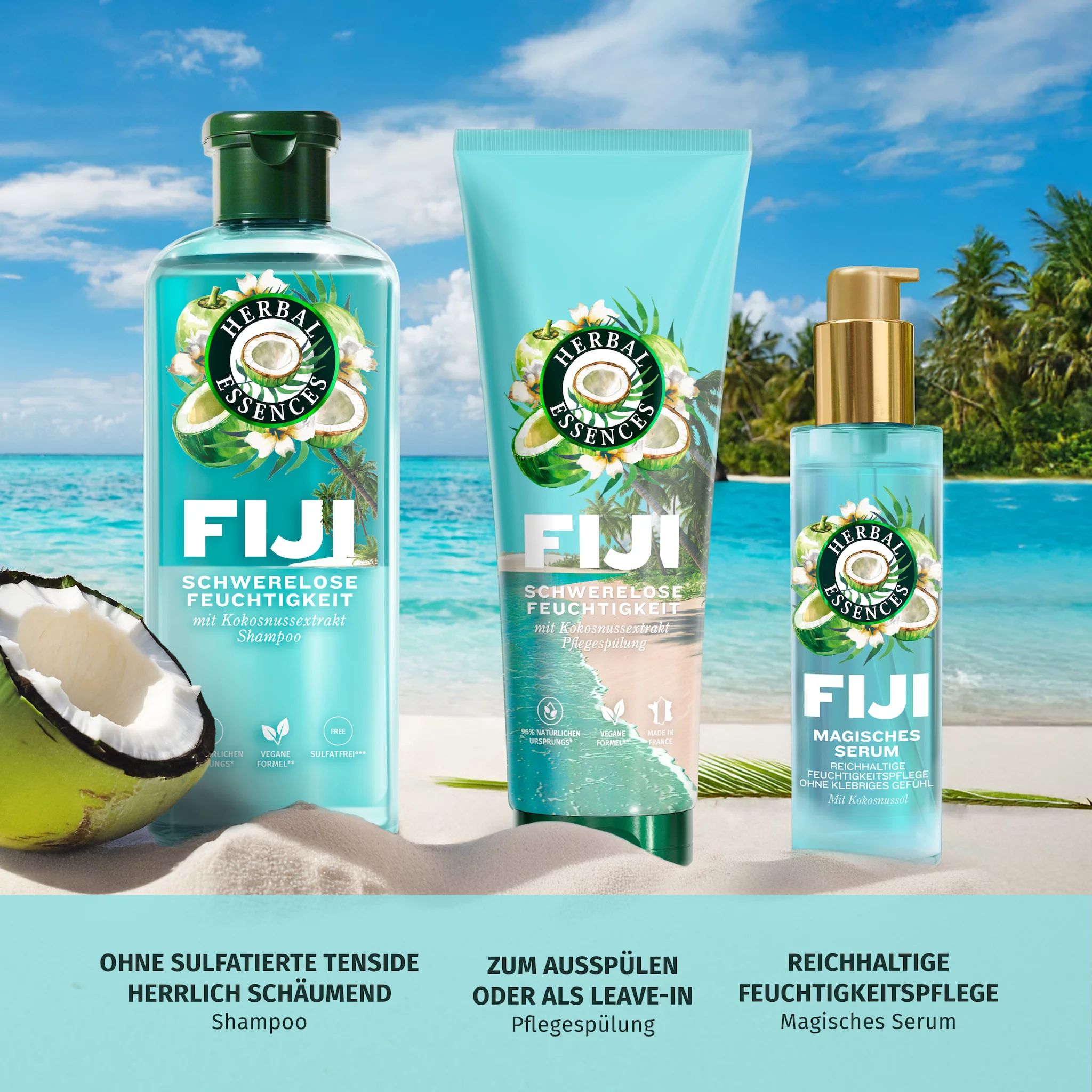 Herbal Essences Fiji Pflegespülung