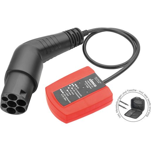 Cimco WALLBOX-TESTER INKL.TASCHE / CIMCO 111492 CIMTEST E1 111492