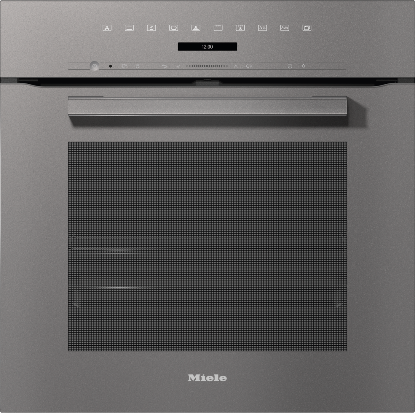 Miele Dampfbackofen DGC 7250 Graphitgrau