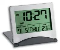 TFA 98.1054 - Digitaler Wecker - Grau - Silber - 12/24 h - F - °C - Beide Geschlechter - LCD