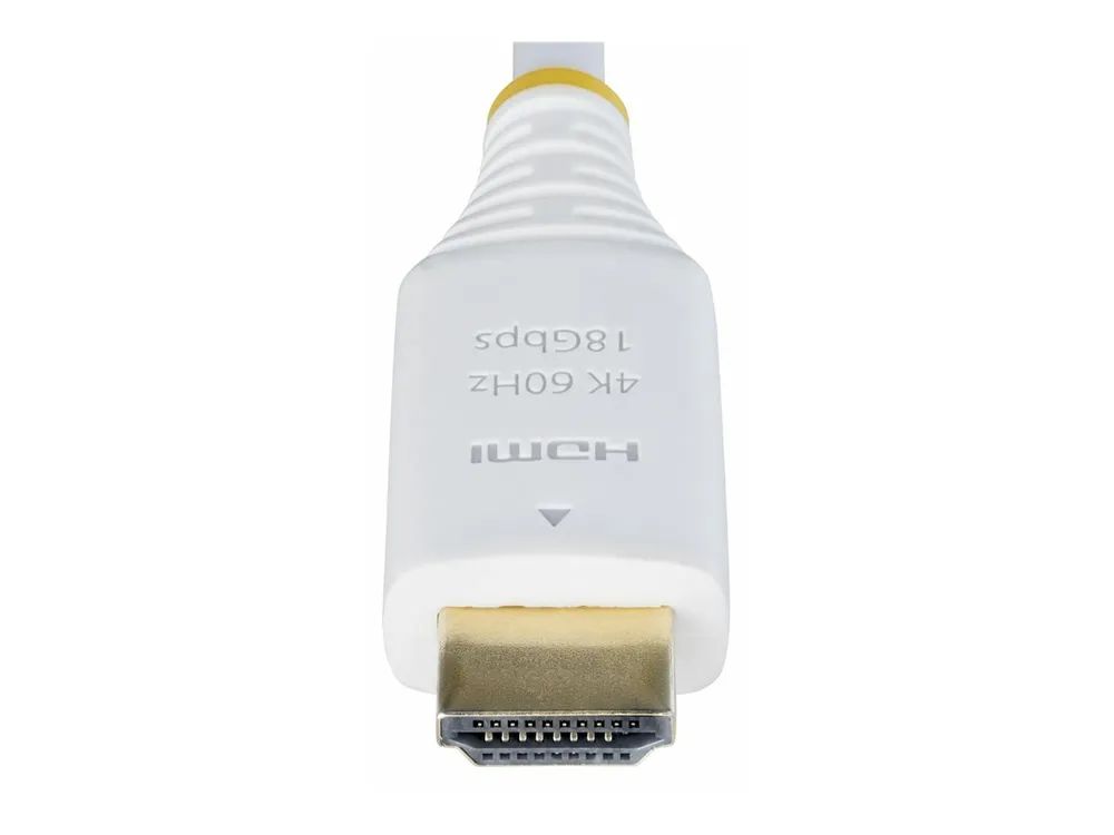 StarTech.com 6ft (1.8m) Premium Certified High Speed HDMI Cable, 4K60Hz